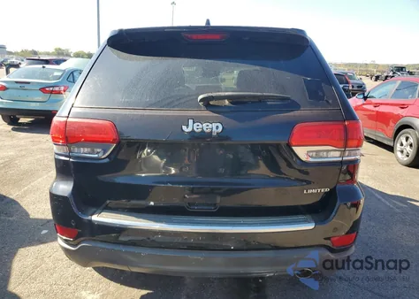 2017 Jeep Grand Cherokee Limited from USA, damaged, VIN 1C4RJEBG5HC708072